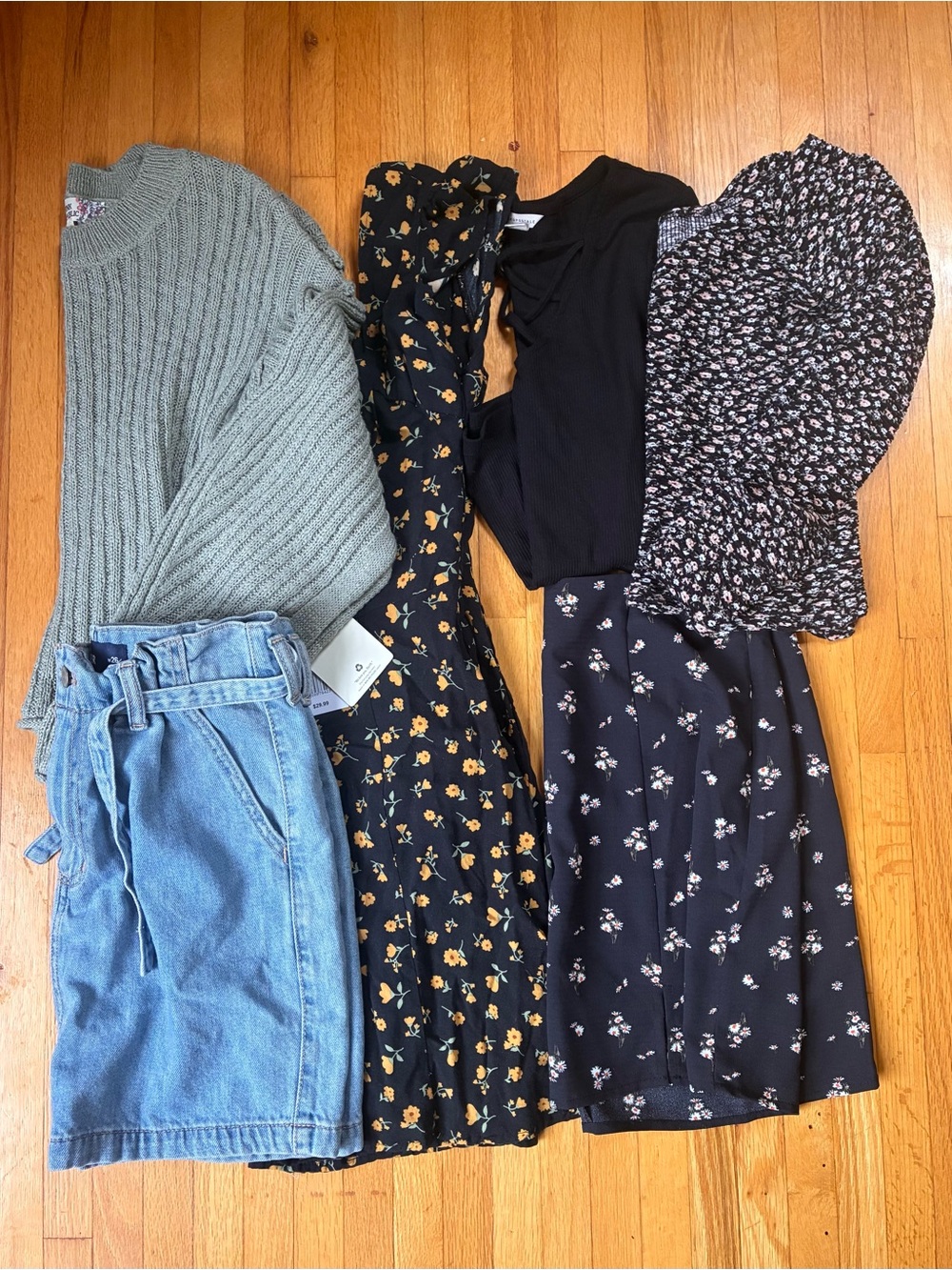 Girls fall mixed bundle